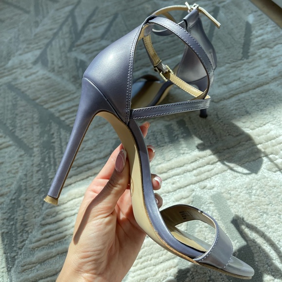 Michael Kors High Heel Sandals Purple light lavender size 6 (eur 36) woman - Picture 4 of 8